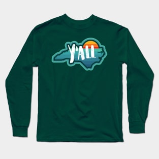 Y'ALL - NC the BOLD Long Sleeve T-Shirt